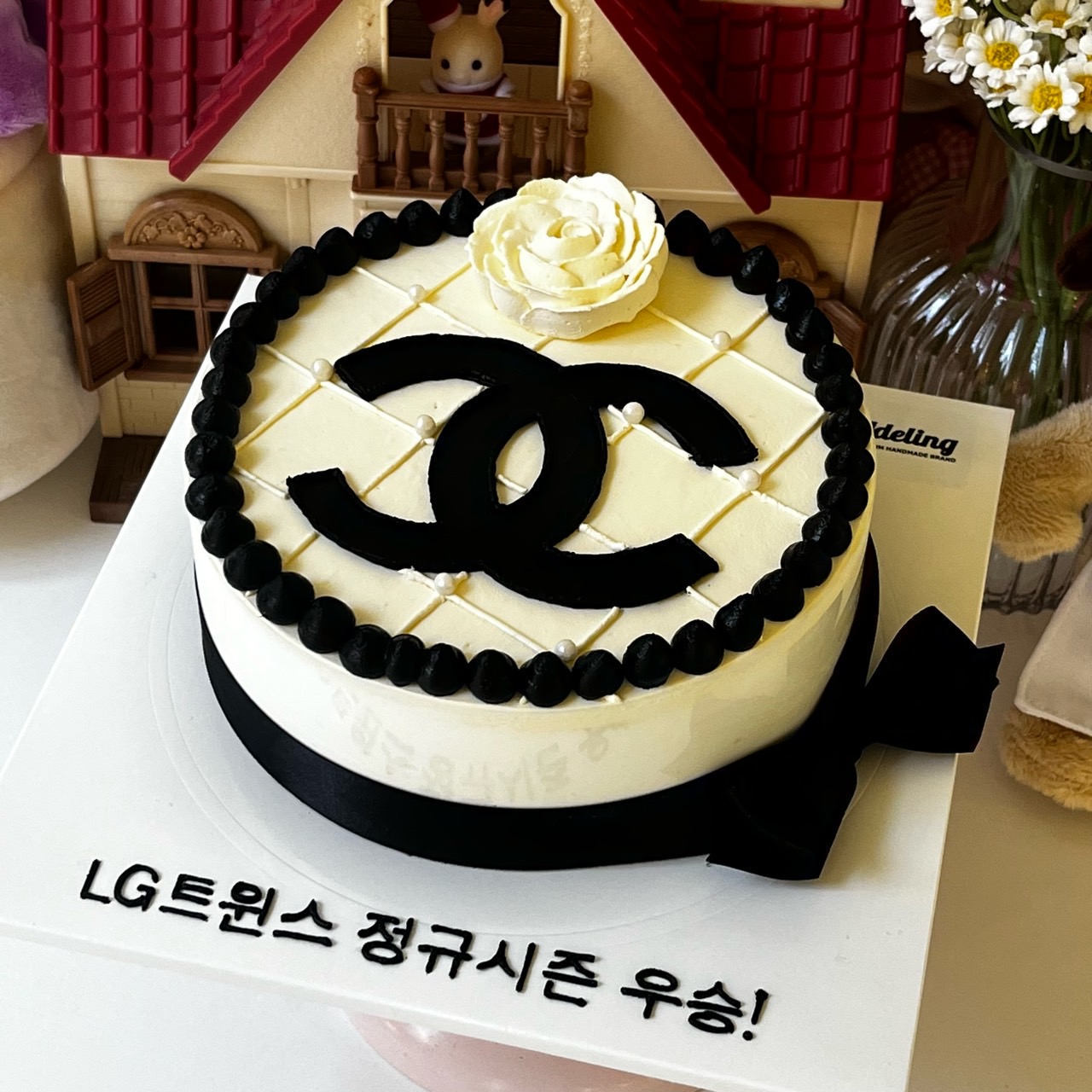 샤넬케이크