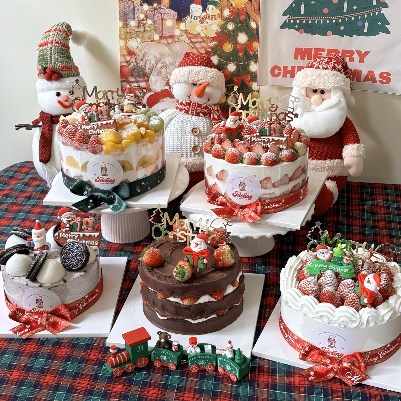 🎄크리스마스 시그니처케이크 주문서