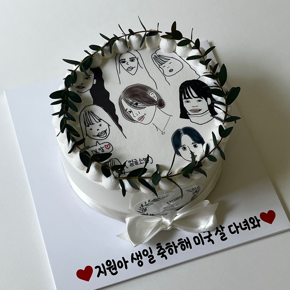 포토 케이크