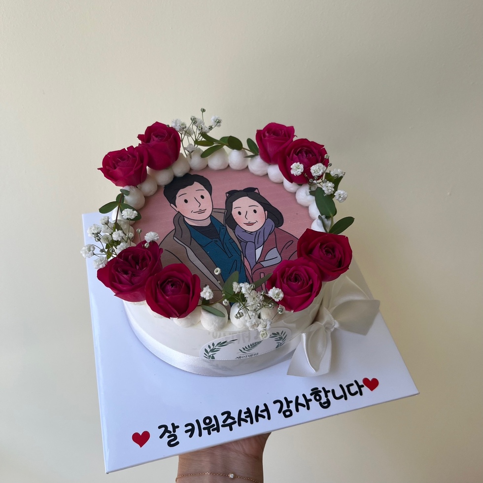 포토 케이크