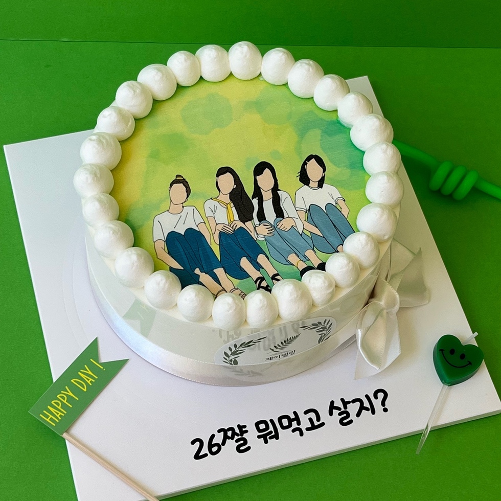 포토 케이크