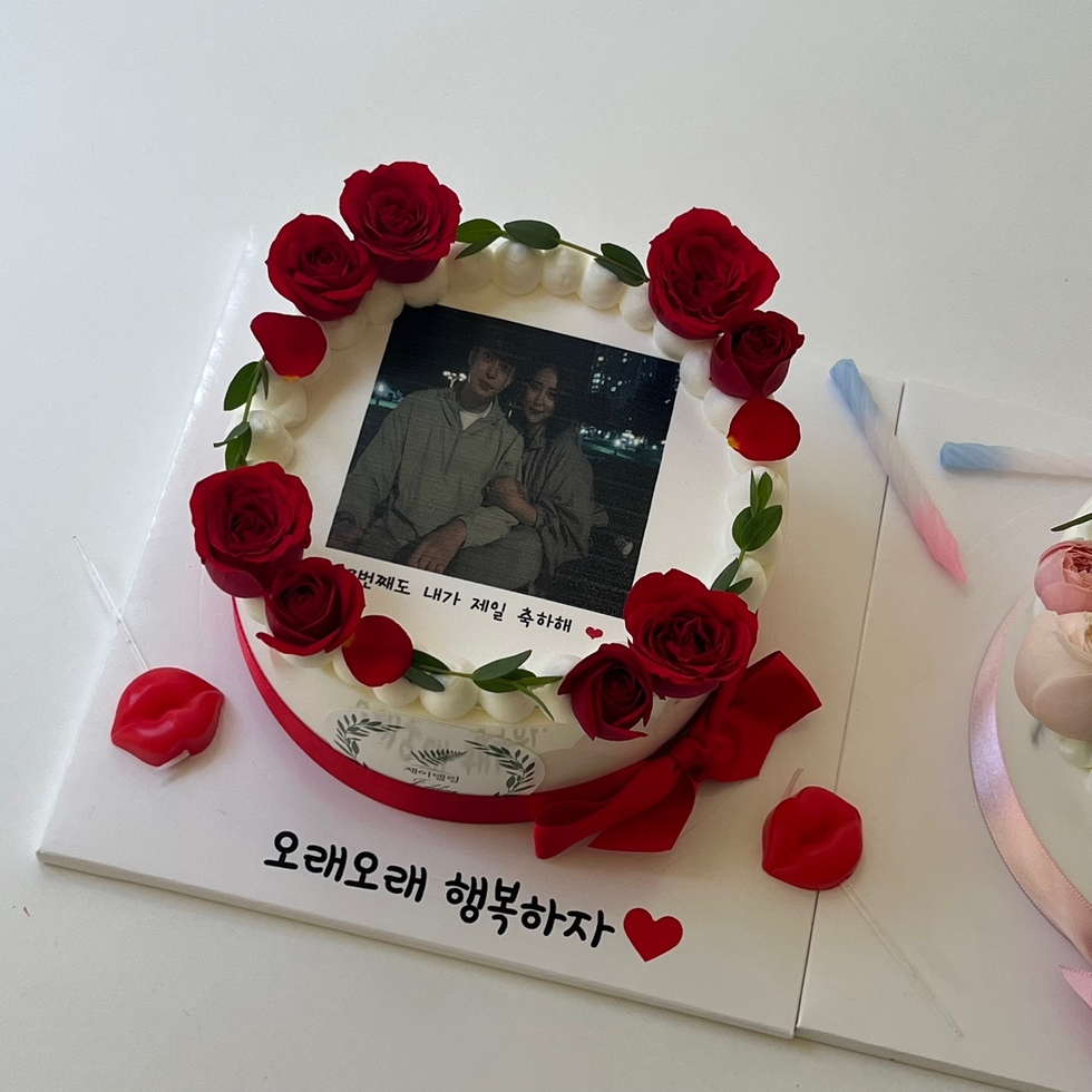 포토 케이크