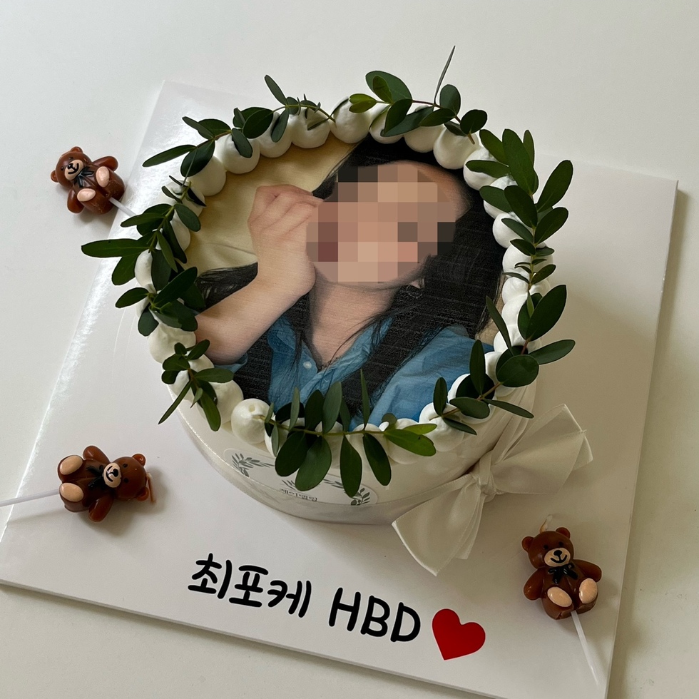 포토 케이크