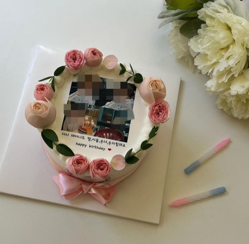 포토 케이크