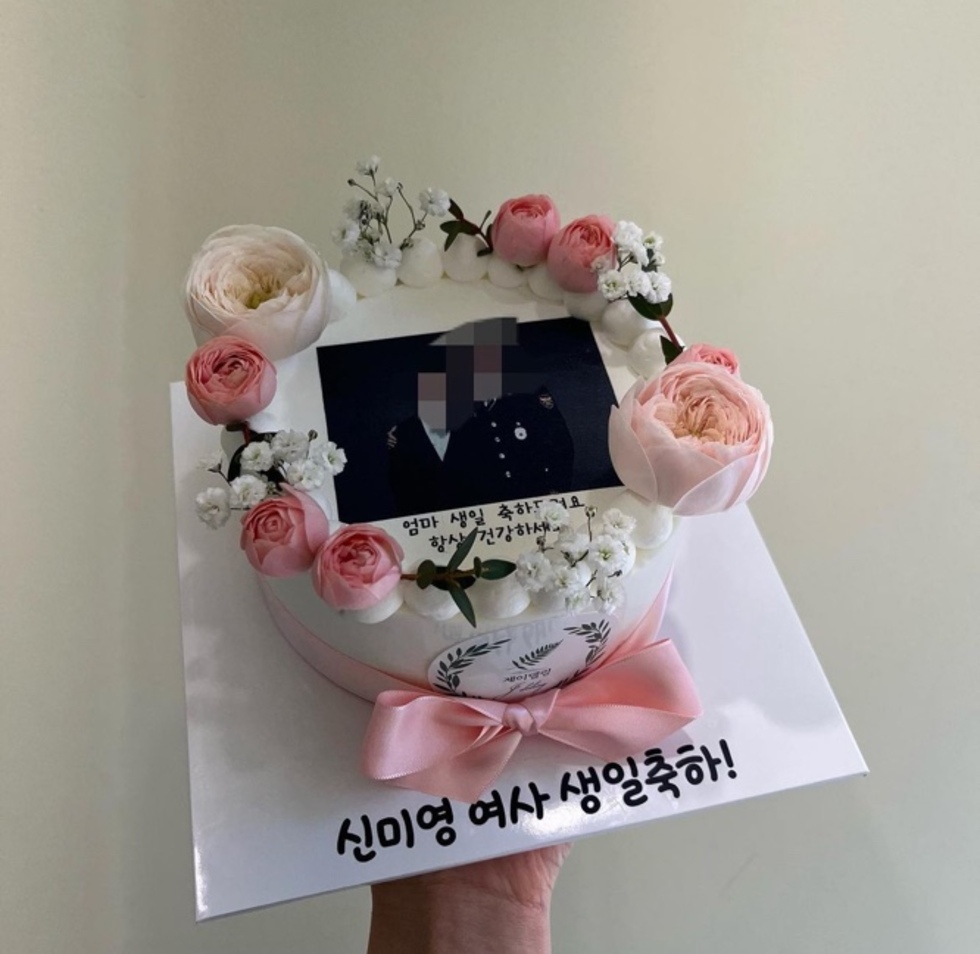 포토 케이크