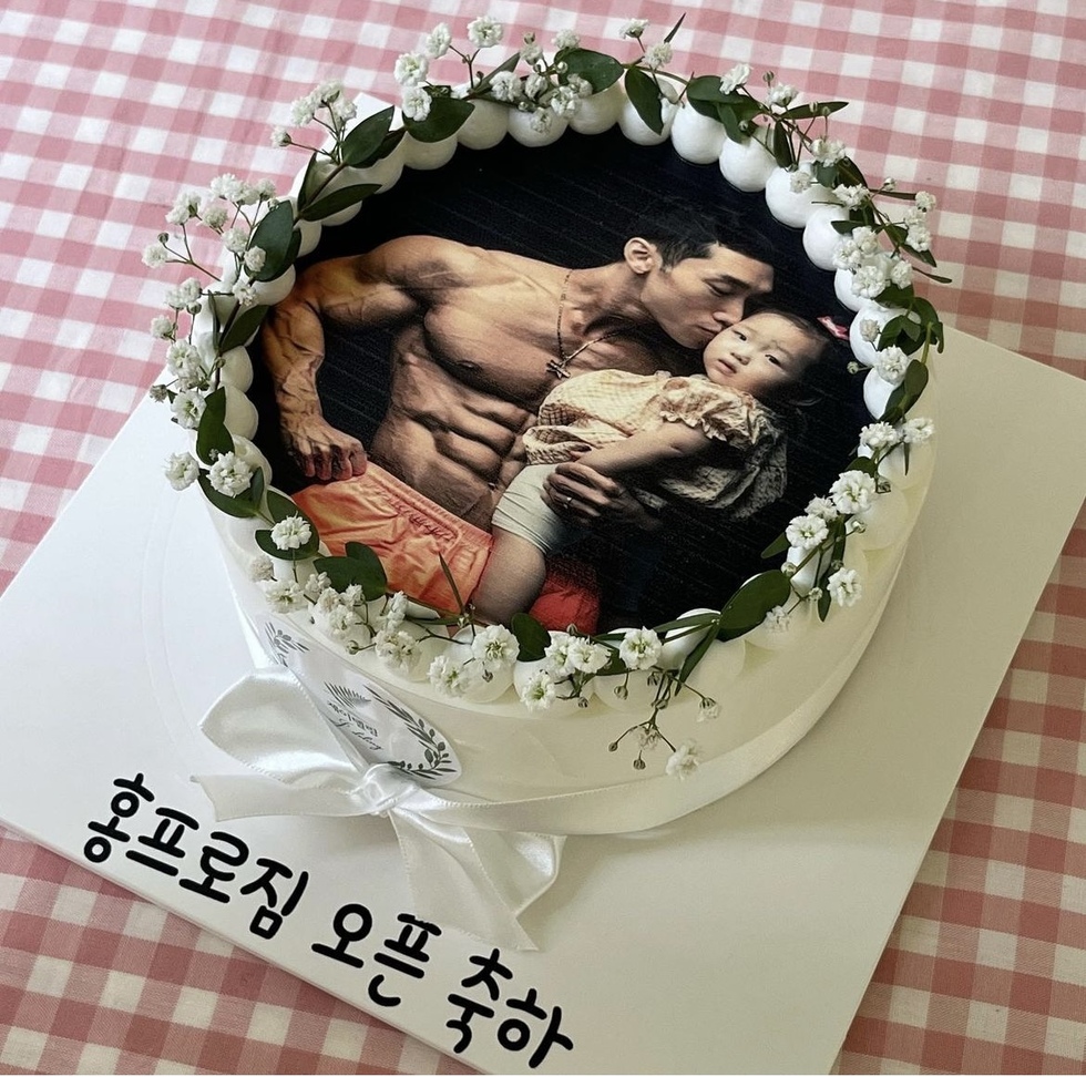 포토 케이크