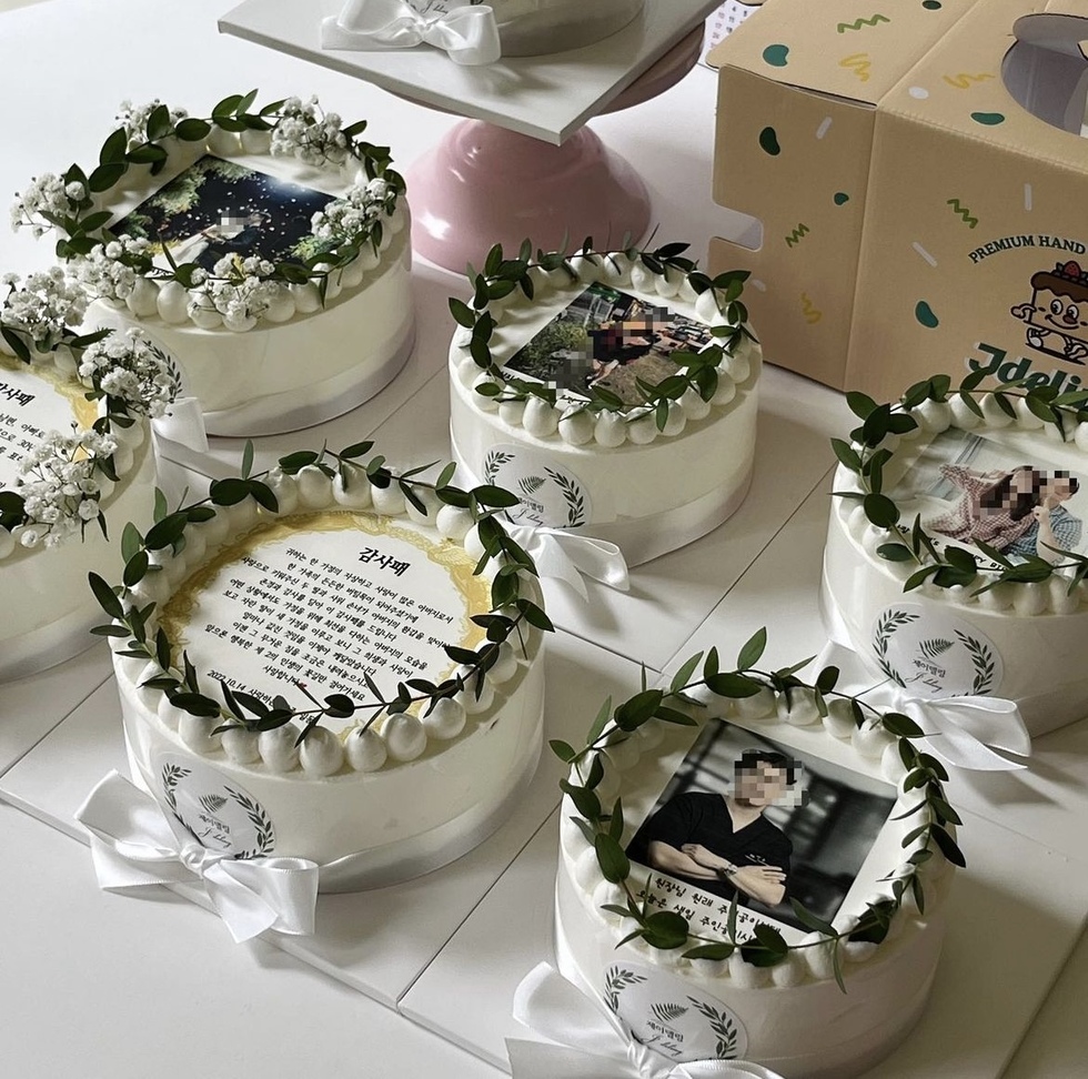포토 케이크